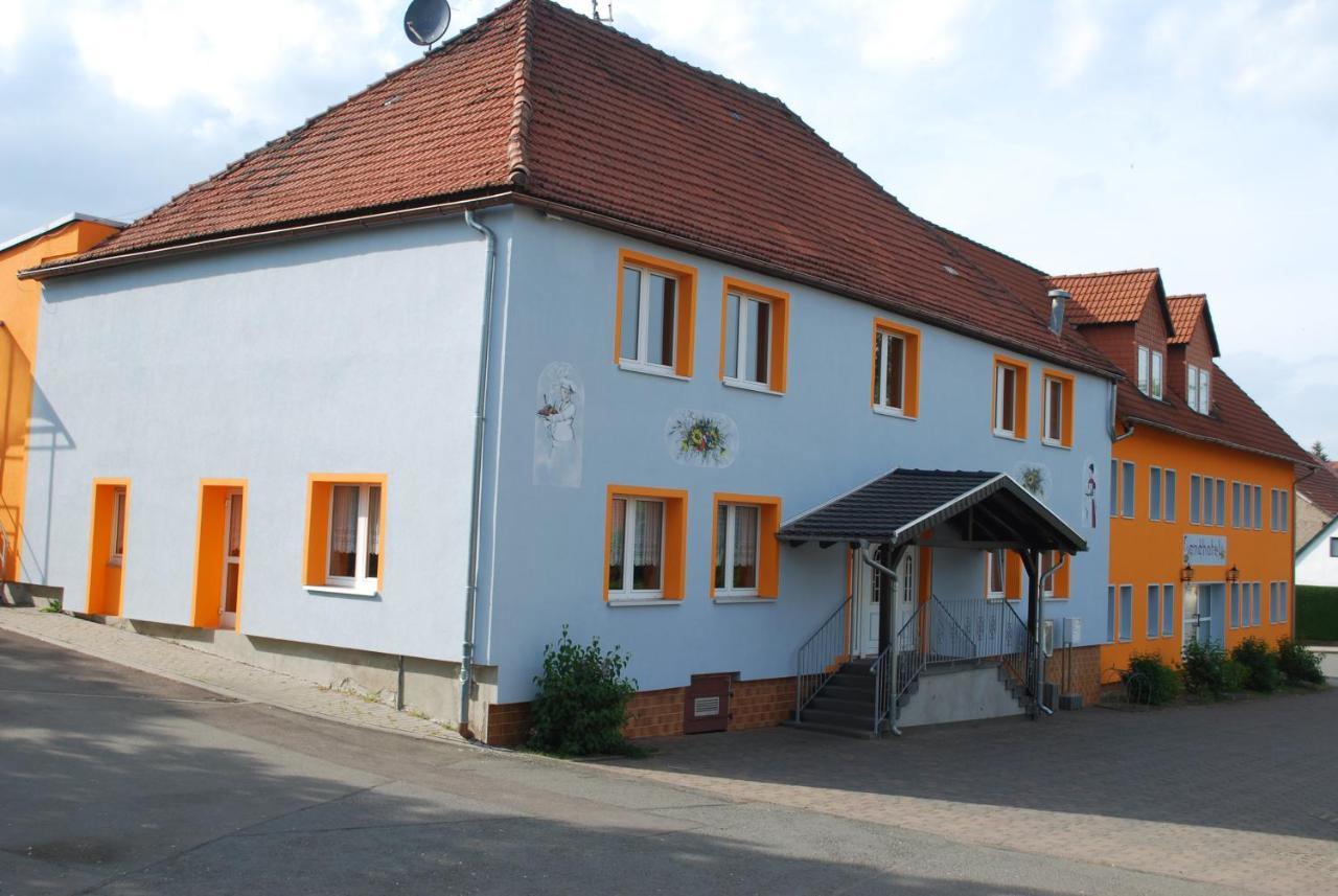 Landhotel Bienstadt Georgenthal  Екстериор снимка